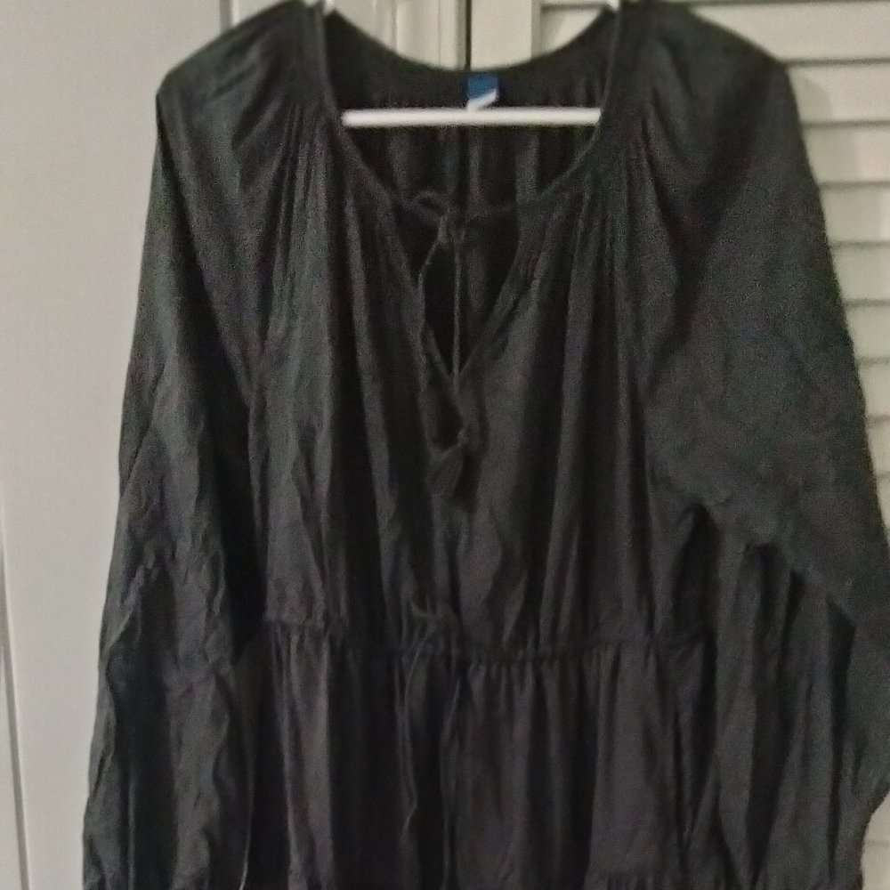 Old Navy grey dress size small with pockets